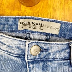 clockhouse slim leg